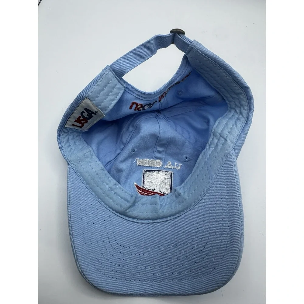 Men's Adjustable Strap Baseball Cap USGS - US OPEN Pebble Beach‎ 2019 Dad Hat